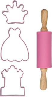 Wilton Baking Kit Princess Cookie Cutter Set / 4