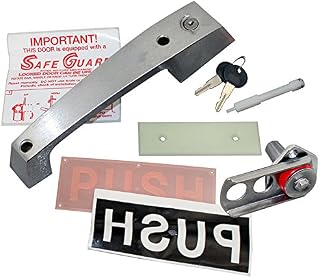 Kason 11229C00024 - 1229C Brushed Locking Handle