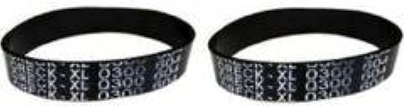 Oreck Genuine Replacement Belts for XL Upright Vacuum Models (Pack of 2)