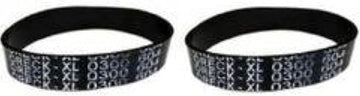 Oreck Genuine Replacement Belts for XL Upright Vacuum Models (Pack of 2)