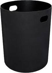 Ex-Cell Kaiser Replacement Rigid Trash Can Liner, Black, 37 Gallon