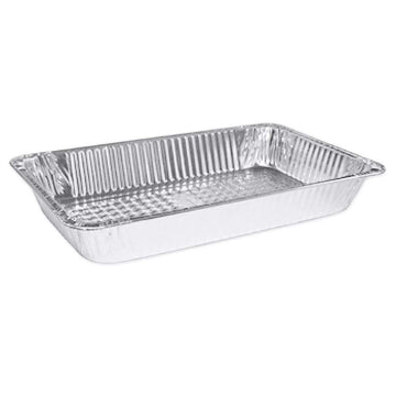 HFA 2019-70-50 Aluminum Full Size x 3.38"D Foil Pan - 50 / CS