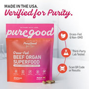 PureGood 1 Count (Pack of 25) / Pink / 25 Liver Extracts
