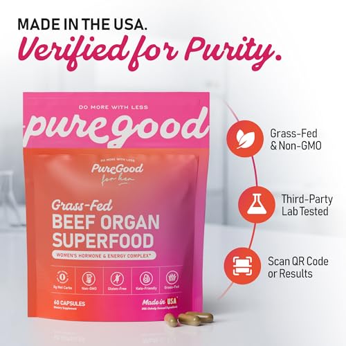 PureGood 1 Count (Pack of 25) / Pink / 25 Liver Extracts