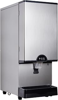 ACCUCOLD 378 lb. ice/water dispenser for countertop use, filter kit included