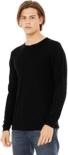 BELLA+CANVAS Unisex Jersey Long-Sleeve T-Shirt - Terracotta - L