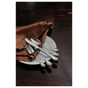 Arbor Rose S/S 7-3/8" Dinner Fork by Oneida – 7-3/8", Stainless Steel, Silver, Pack of 12, Model 2552FRSF