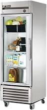 TRUE T-23G-HC~FGD01 T-Series Glass Door Reach-In Refrigerator