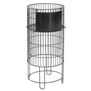 HUBERT Black / 15.0 pounds / 1 Trash, Recycling & Compost