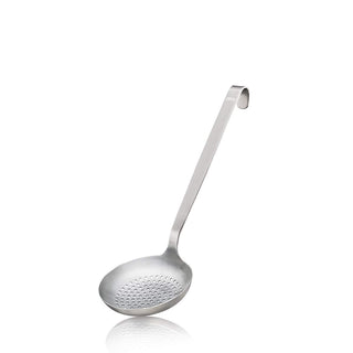 Skimmers by GEFU – 11 x 11 x 32,3 cm, Stainless Steel, Silver, Model GF29103