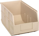 QUANTUM STORAGE SYSTEMS Shelf Bin,8-1/4 in. W,7 in. H,Ivory