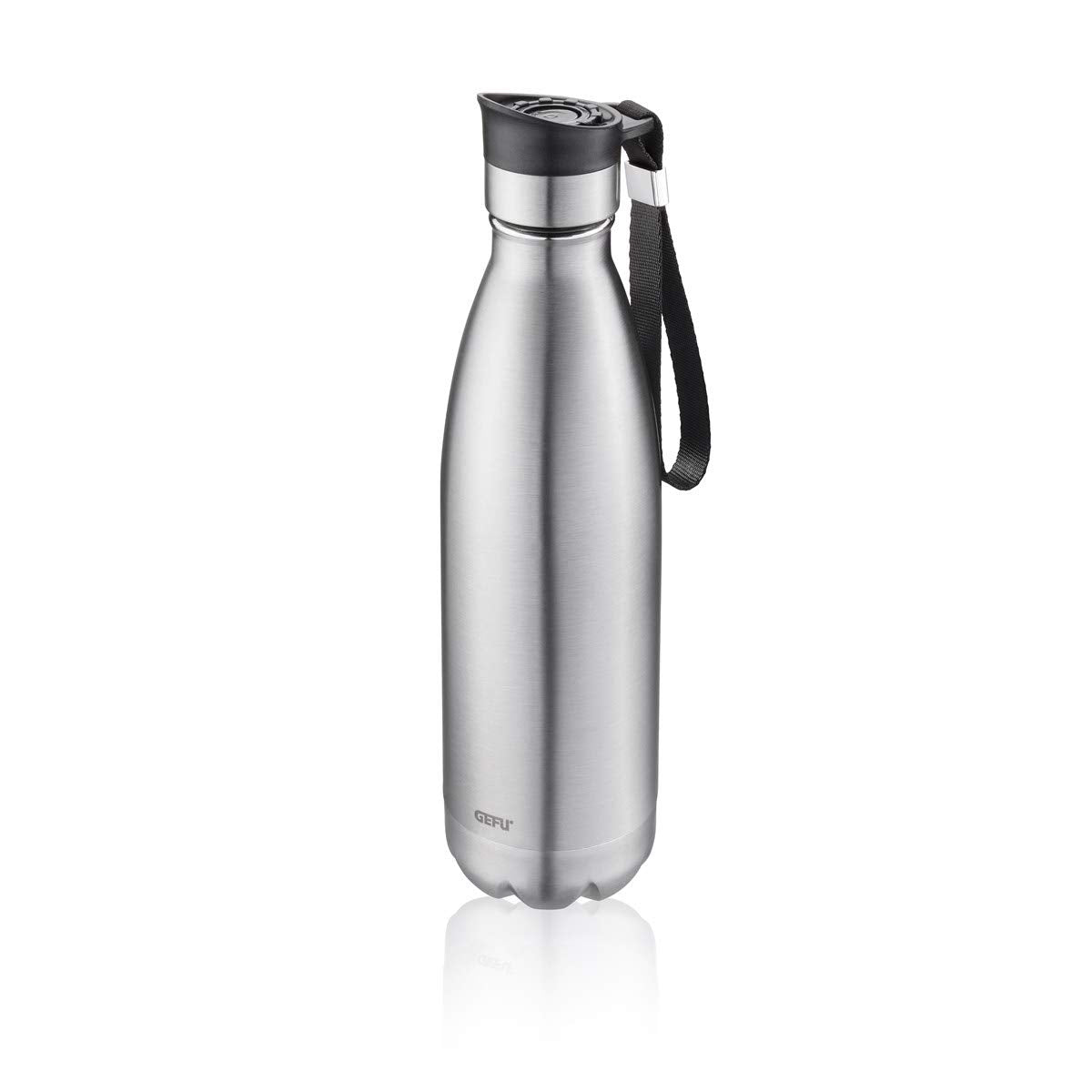 Pio Pourer by GEFU – 16.9 Ounces, 500 milliliters, Stainless Steel, Silver, Model 12733