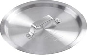 HUBERT® Aluminum Cover for 8-1/2 qt Sauce Pan, 12-1/5"dia x 1-4/5"H