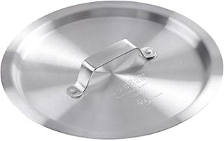HUBERT® Aluminum Cover for 8-1/2 qt Sauce Pan, 12-1/5"dia x 1-4/5"H