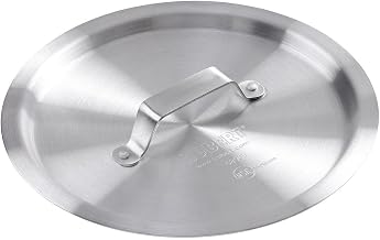 HUBERT® Aluminum Cover for 8-1/2 qt Sauce Pan, 12-1/5"dia x 1-4/5"H
