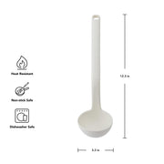KitchenAid Porcelain White / 12.3-Inch / Everyday Ladles