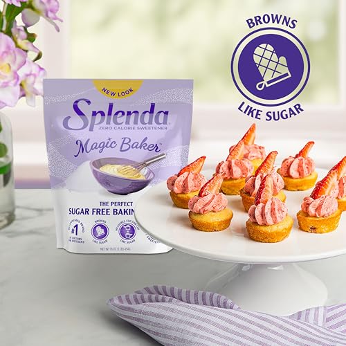 SPLENDA White / 16 Ounce (Pack of 1) / 1 Stevia