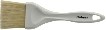 HUBERT Boar Bristle Pastry Brush with White ABS Plastic Handle - 9"L x 2"W