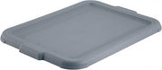 Winco Gray Lug Box/Bussing Tub Lid
