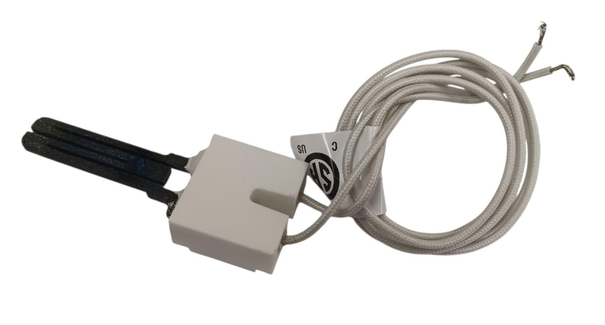 Flat Silicon Carbide Hot Surface Igniter by Supco – white, Model IG402K