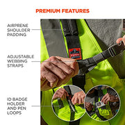 Ergodyne Small / Black / Barcode Padded Scanner Harness Lanyard Bar Code Scanners