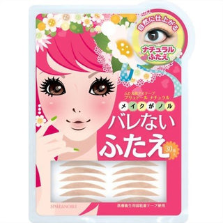 Noble Double Eyelid Tape by プリュドール – One Size, Clear, Model 4531515004116