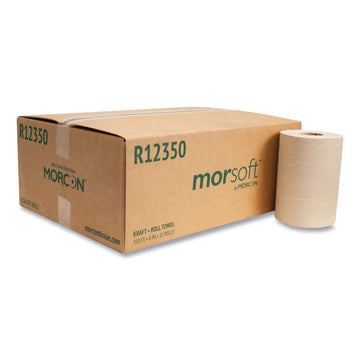 Morcon Towels, Brown - Carton