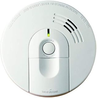 Kidde 21007584 I4618 Firex Hardwire Ionization Smoke Detector with Battery Backupwhite