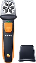 Testo 0560 1410 410I Vane Anemometer Smart and Wireless Probe, 1" Height, 2" Width, 6" Length