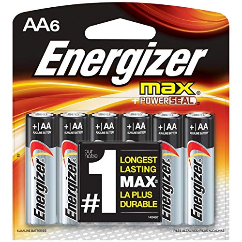 Energizer Silver/Black / 1 / 6 AA