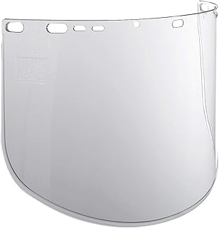 Jackson Safety 29084 F40 Face Shield Window Propionate Clear Unbound