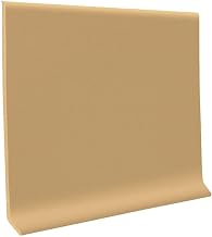 Vinyl Cove Base 4"X1/8"X48" - Flax