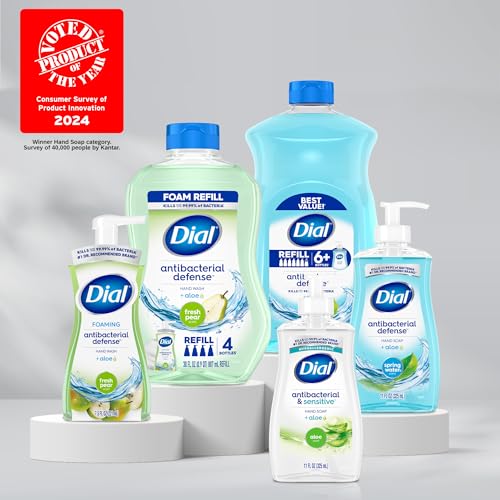 Dial 7.5 Fl Oz (Pack of 2) / Blanco / 1 Hand Wash