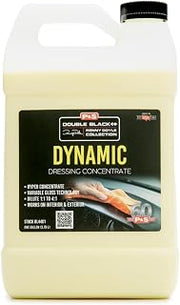 P & S Professional Detail Products Dynamic Dressing Hyper Concentrate – Versatile Tire, Trim & Engine Dressing – Adjustable Gloss Finish & UV Protection - 1 Gallon