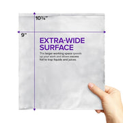 Stock Your Home 9" Inch / Silver / 100 Aluminum Foil