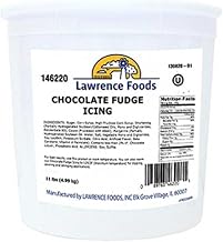 Chocolate Fudge Icing, 2 Pail Of 11 Lb Each