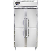 DL2RSE-HD Designer Line Slim Line Two Section Reach In Refrigerator by Continental Refrigerator – Commercial Grade