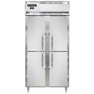 DL2RSE-HD Designer Line Slim Line Two Section Reach In Refrigerator by Continental Refrigerator – Commercial Grade