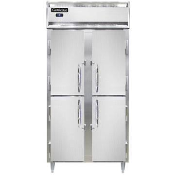 DL2RSE-HD Designer Line Slim Line Two Section Reach In Refrigerator by Continental Refrigerator – Commercial Grade