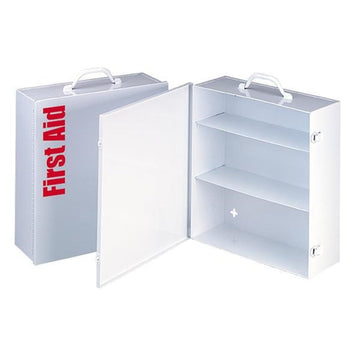3 Shelf Station Case by First Aid Only – Plastic, White, Model M5025