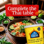 A Taste of Thai Peanut Sauce & Coating Mix / 1 Pack / Sauce Mix Sauce, Gravy & Marinade Gifts