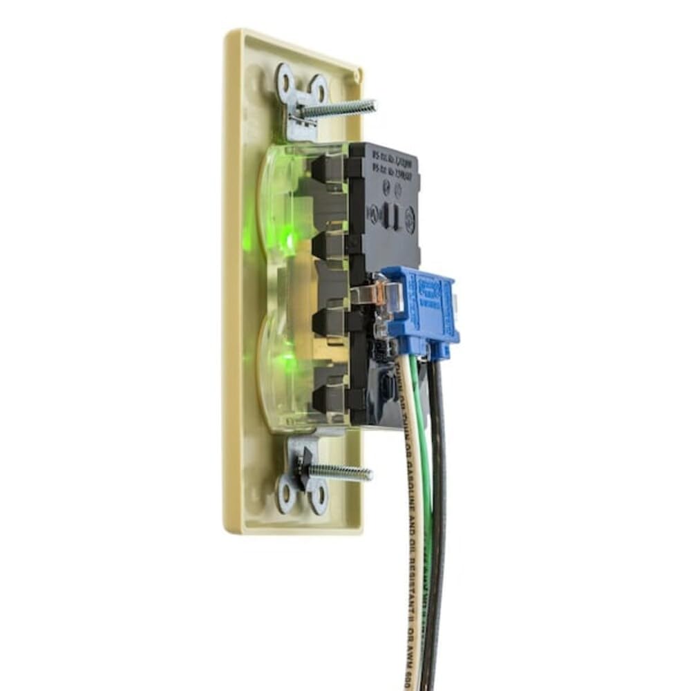 Snap Connect by Hubbell – Metal, See Image, Model 25034