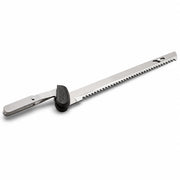 Replacement Bread Blade for 554BPELECKNF Electric Knife by Glownary – 8", Aluminum, Model 554bpekbrbld