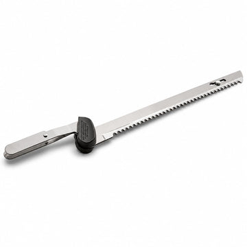 Replacement Bread Blade for 554BPELECKNF Electric Knife by Glownary – 8", Aluminum, Model 554bpekbrbld