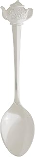 HIC Harold Import Co. 666S-HIC Rose Teapot Handle Design Stainless Steel Demi Teaspoon Home Decor Products