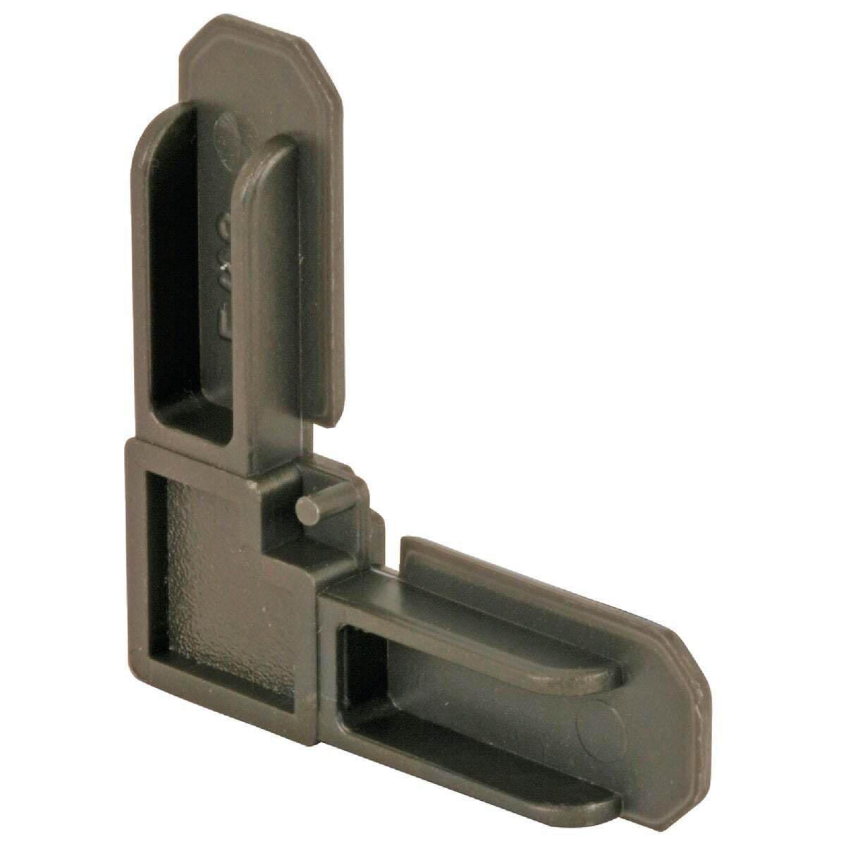 Prime-Line Corner Frame 3/4" X 7/16" Bronze Bagged / by Slide-Co – 3/4" x 7/16", Plastic, Bronze, Model PL14259