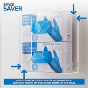 Stock Your Home Double Stack / 1 Count / Blue Lab Supply Dispensers