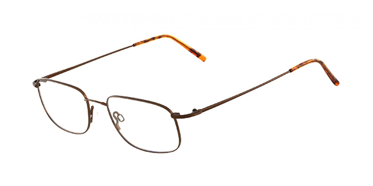 Eyewear Frames by Flexon – 53/18/145, Plastic, Coffee (218), Model FLEXON 610