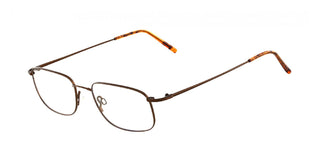 Eyewear Frames by Flexon – 53/18/145, Plastic, Coffee (218), Model FLEXON 610