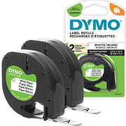 DYMO 1 / 2 / 12 mm x 4 m - Paper Labeling Tapes